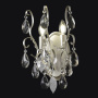 Настенный светильник CRYSTAL LUX ESMIRALDA AP2 SILVER