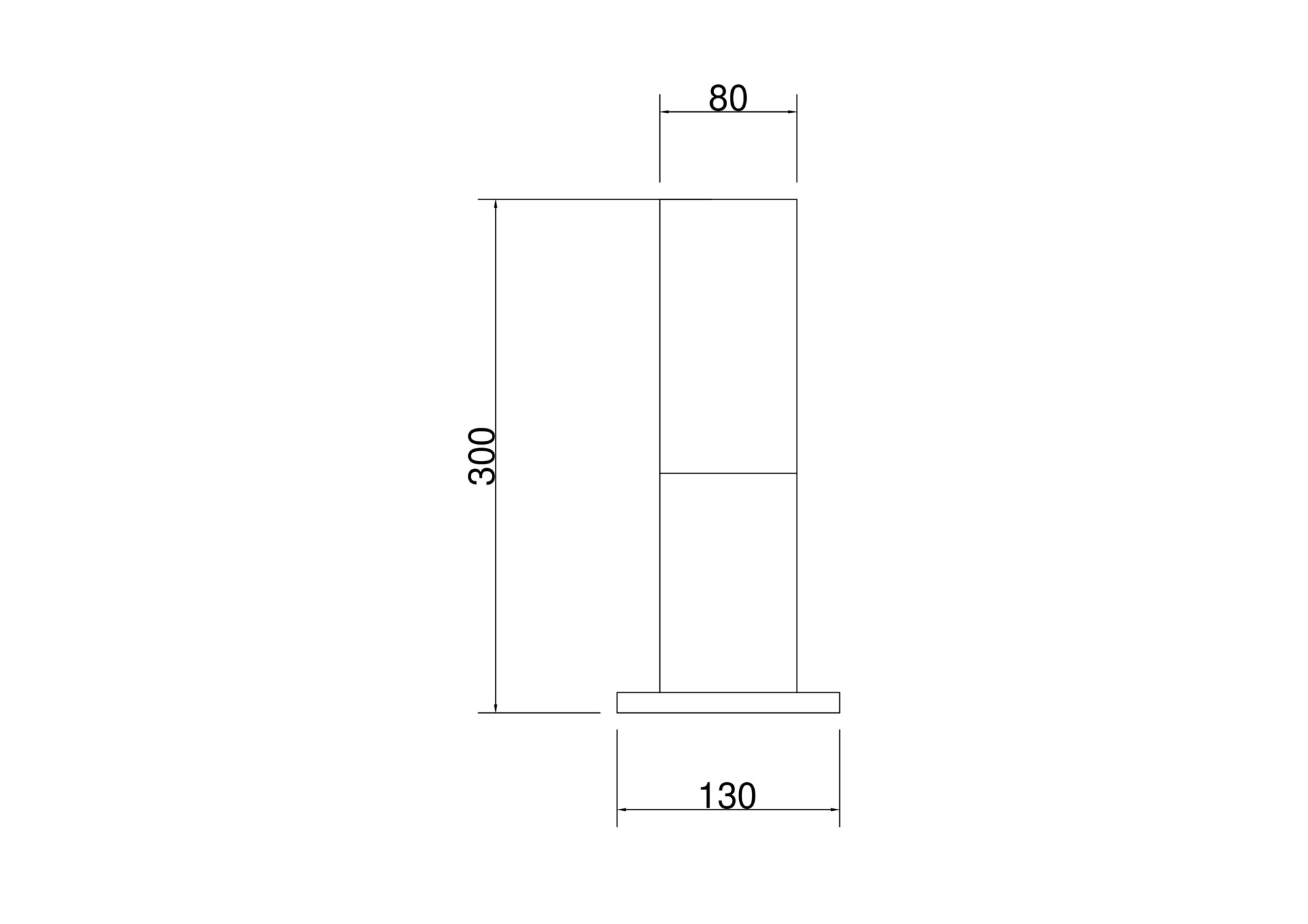 Ландшафтный светильник Outdoor O418FL-01GR