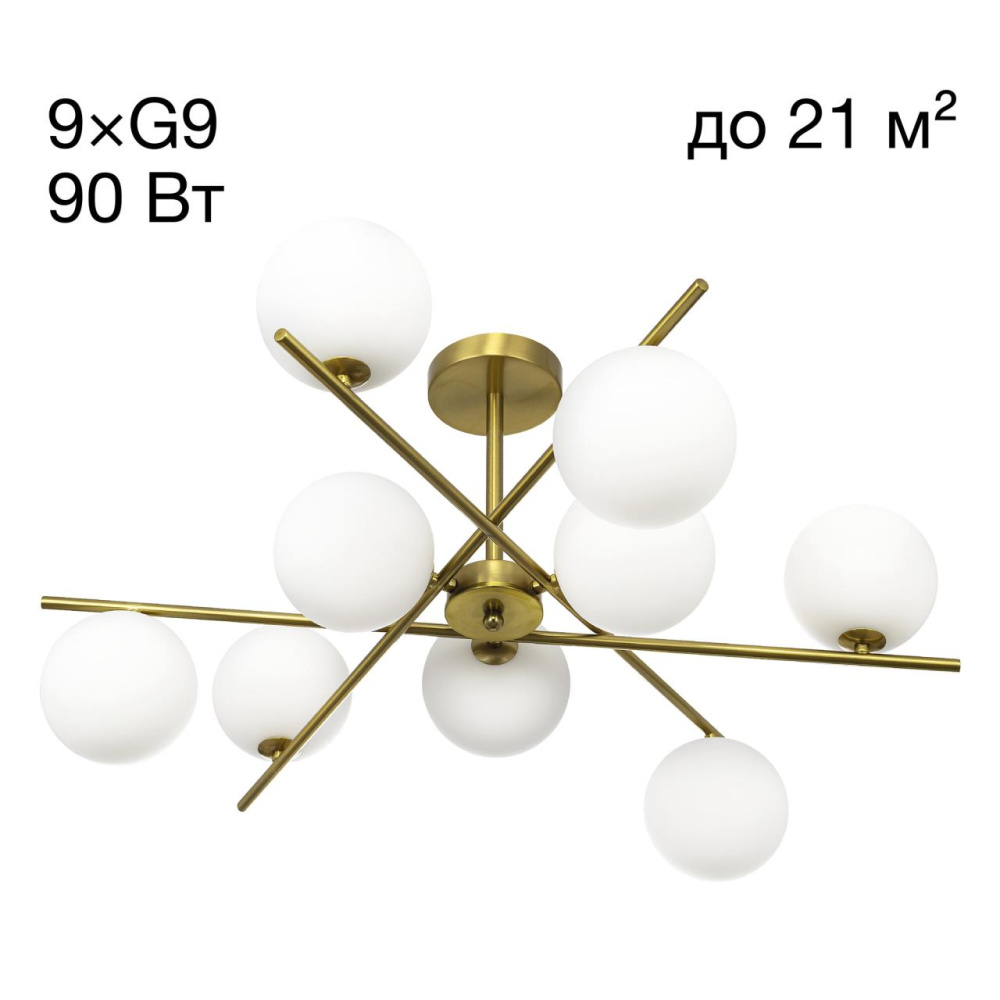 Люстра на штанге CITILUX CL242193