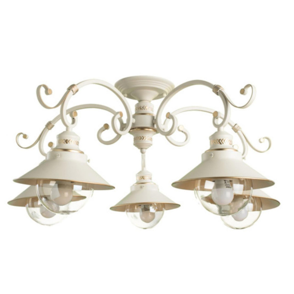 Потолочная люстра ARTE LAMP A4577PL-5WG