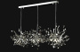 Светильник подвесной Crystal Lux GARDEN SP3х3 L1200 CHROME