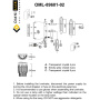 Светильник настенный (Бра) OMNILUX OML-89601-02