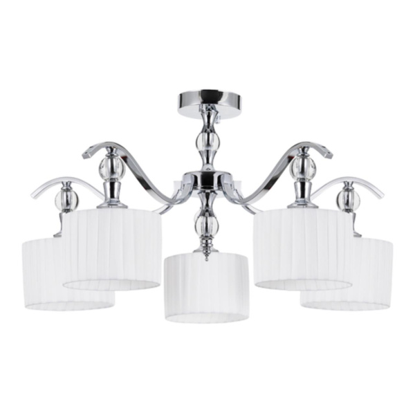 Потолочная люстра ARTE LAMP A4038PL-5CC