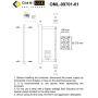 Светильник настенный (Бра) OMNILUX OML-99701-01