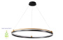 Подвесная люстра CRYSTAL LUX FERNANDO SP88W LED D1000 BLACK/GOLD