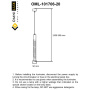 Светильник подвесной OMNILUX OML-101706-20