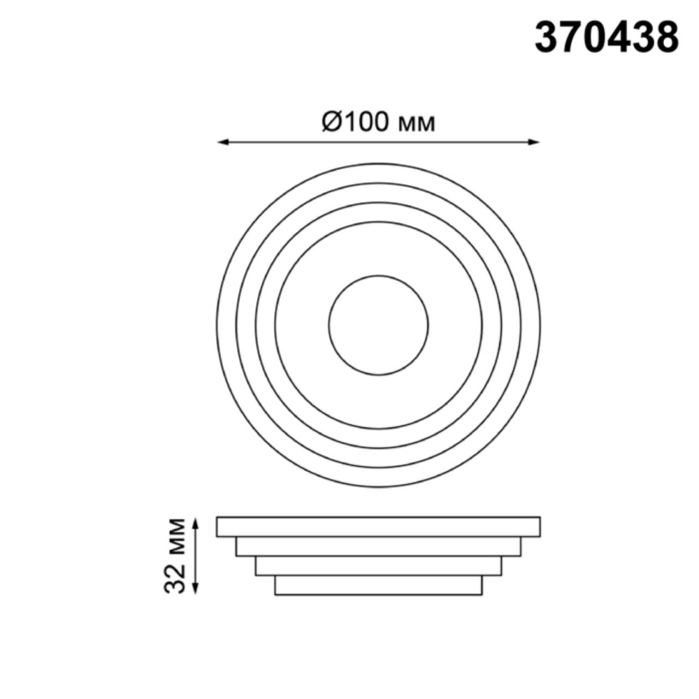 370438 SPOT NT19 301 золото Встраиваемый светильник IP20 GU10 50W 220V LILAC