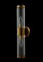 Бра Crystal Lux SANCHO AP2 BRASS