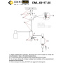 Потолочная люстра OMNILUX OML-69117-08