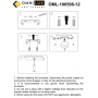 Светильник подвесной OMNILUX OML-100506-12