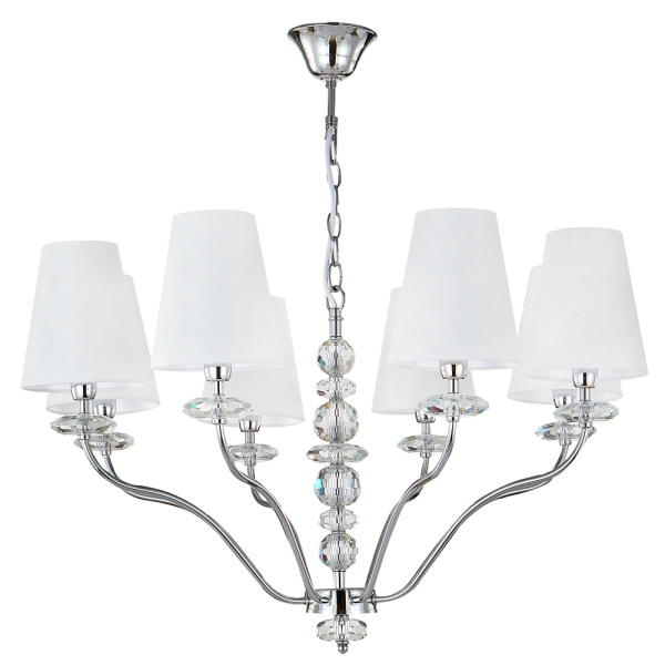 Подвесная люстра CRYSTAL LUX ARMANDO SP8 CHROME