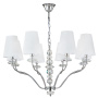 Подвесная люстра CRYSTAL LUX ARMANDO SP8 CHROME