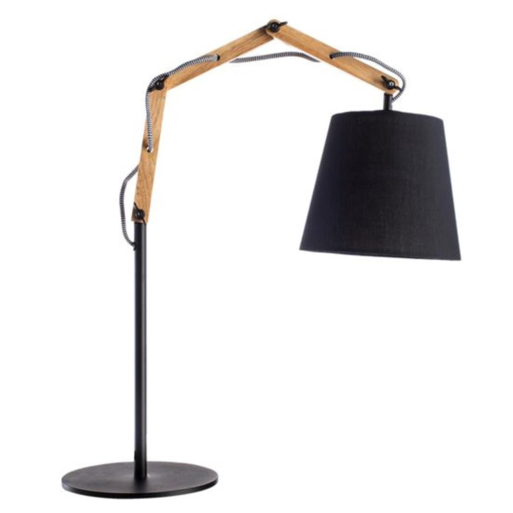 Декоративные настольные лампы ARTE LAMP A5700LT-1BK