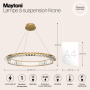 Подвесная люстра MAYTONI KRONE P097PL-L36G4K