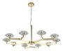 Люстра Crystal Lux REBECA SP10 GOLD