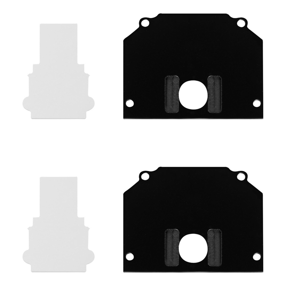 ST039.559.00 Торцевая заглушка (2 шт) для ST039.529.00 ST-Luce Белый/Черный SKYLINE 48