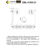 Люстра подвесная OMNILUX OML-51503-21