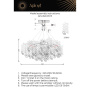 Люстра подвесная Aployt  APL.846.03.13