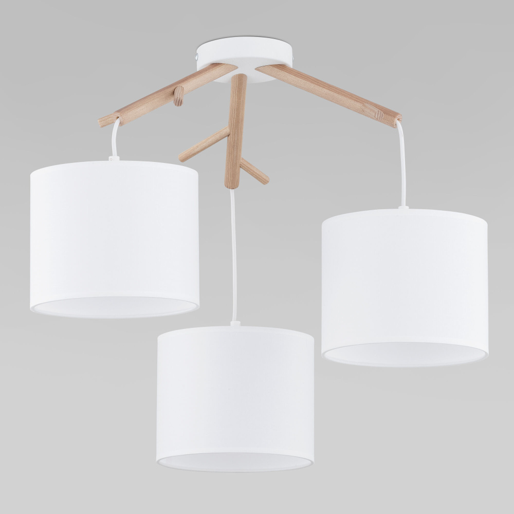 Потолочная люстра TK LIGHTING ALBERO 6553 ALBERO WHITE