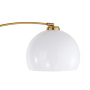 С абажуром ARTE LAMP A5822PN-1PB