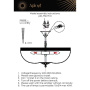 Люстра потолочная Aployt  APL.756.17.10