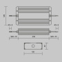 Блок питания Technical PSL008-400W-48V-IP67