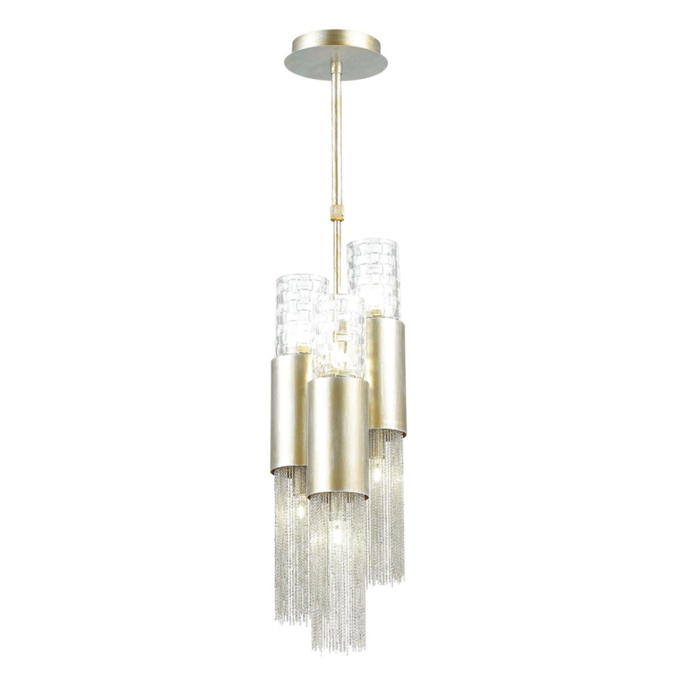 Подвесная люстра ODEON LIGHT PERLA 4631/6