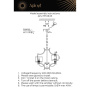 Люстра подвесная Aployt  APL.737.06.05