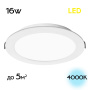 CLD5516N Галс Св-к Встр. LED 16W*4000K