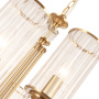 Люстра Crystal Lux GLORIA SP9 BRASS