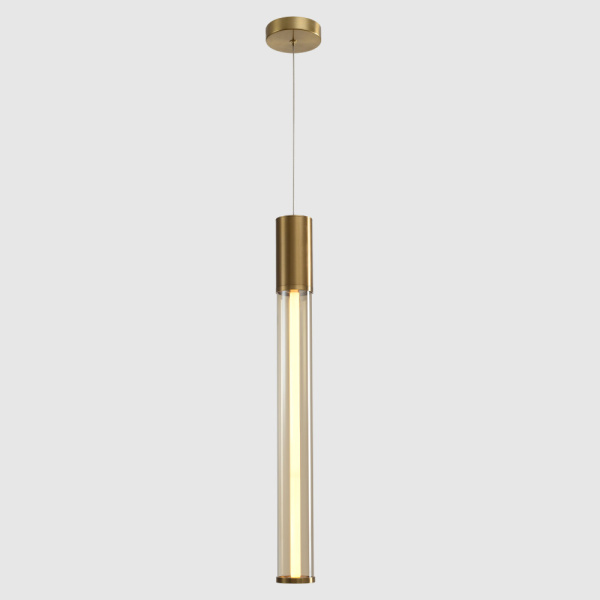 Подвесной светильник CRYSTAL LUX LINEUP SP11W LED BRASS