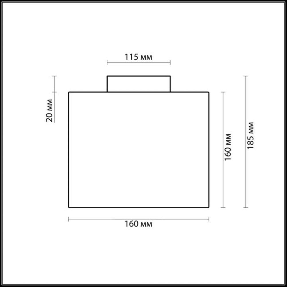 2407/1C DROPS ODL13 606 никель Потолочный светильник E27 60W 220V CROSS