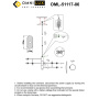 Люстра потолочная OMNILUX OML-51117-06