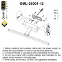 Светильник настенный (Бра) OMNILUX OML-29301-12