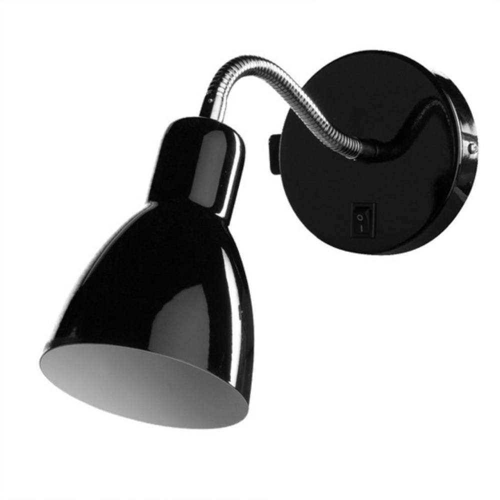 Настенный светильник ARTE LAMP A1408AP-1BK