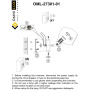 Светильник настенный (Бра) OMNILUX OML-27301-01