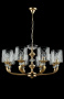 Люстра Crystal Lux GRACIA SP8 GOLD