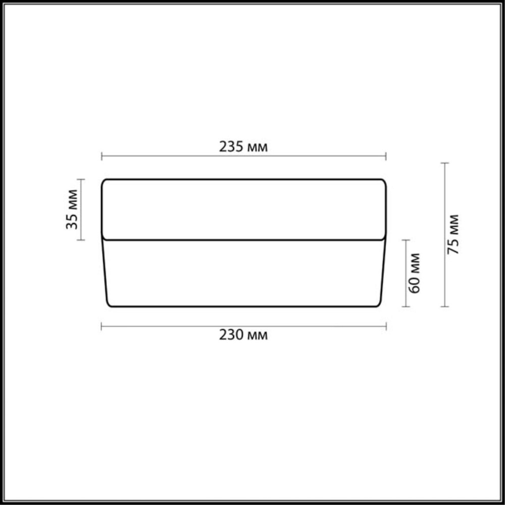 2405/1A DROPS ODL13 705 никель Н/п светильник IP44 E14 60W 220V PRESTO