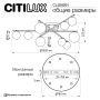 Потолочная люстра CITILUX CL209291