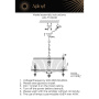 Светильник подвесной Aployt  APL.711.06.06