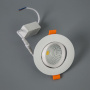 CLD0057N Каппа Св-к Встр. LED 7W*4000K