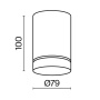 Потолочный светильник Technical C085CL-9W4K-W