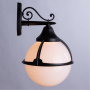 Уличный настенный светильник ARTE LAMP A1492AL-1BK