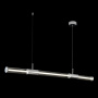 Подвесной светильник CRYSTAL LUX LINEUP SP24W LED CHROME