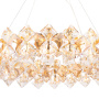 Люстра Crystal Lux CHOKOLATE SP12