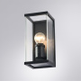 Уличные настенные светильники ARTE LAMP A1631AL-1BK