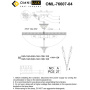 Потолочная люстра OMNILUX OML-76607-04