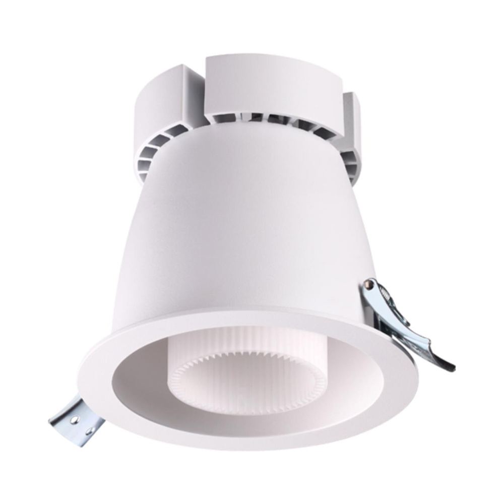 358201 SPOT NT19 230 белый Встраиваемый светильник IP20 LED 4000K 45W 220В VARPAS