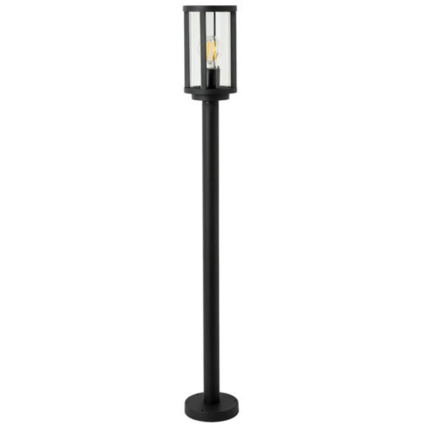 Парковые светильники ARTE LAMP A1036PA-1BK