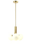 Подвесной светильник CRYSTAL LUX ALICIA SP3 GOLD/WHITE